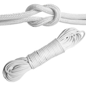 Soga Multiuso 50 Metros 6mm Resistente Ideal Para Exteriores 6 Mm