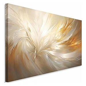 Cuadro Impresión Canvas Abstracto 140x90cm Listo Para Colgar