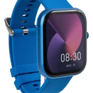 Smartwatch Kronos Solaris Azul 1.85 Pulgadas Amoled Resisten