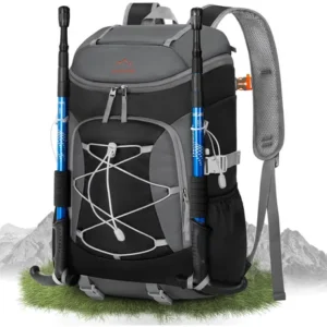 Mochila De Senderismo Plegable Impermeable 40 Litros Ultrali