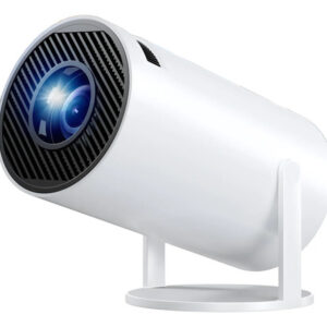 Mini Proyector Portátil 4k 150 Pulgadas Wifi 6 Bluetooth 5.2 Blanco