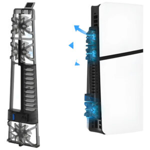 Ventilador Refrigeración Slim Ajustable Usb Luz Rgb Eficient 0 Mm Frecuencia Color De La Estructura Color De Las Aspas Material De Las Aspas 0