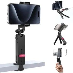 Trípode Para Teléfono Móvil Giratorio 360 Y Plegable Ideal P Color