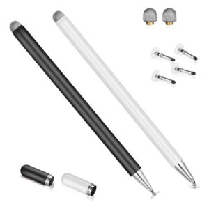 Lápiz Óptico Capacitivo 2 Unidades Para Pantallas Táctiles