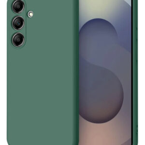 Funda Protectora De Silicona Para Samsung Galaxy S25 5g Verd