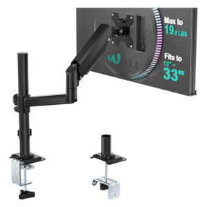 Soporte Para Monitor Ajustable 13 A 32 Pulgadas 9 Kg Negro Negro