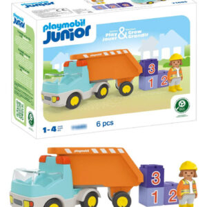 Camión De Basura Playset Junior Para Niños 71685 Sin Ensambl