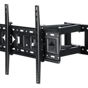 Soporte Tv Giratorio Inclinable 32-80 Pulgadas 60 Kg Vesa Negro