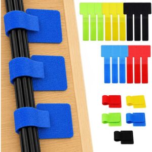 Organizador De Cables Multicolor Para Casa Y Oficina