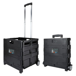 Portaherramientas Portátil Grand Pack-n-roll 36 Kg Con Asa T Negro