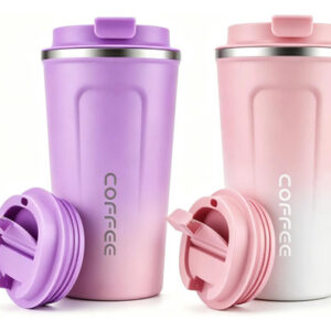 Taza Termo Acero Inoxidable 18 Oz Aislante A Prueba De Fugas