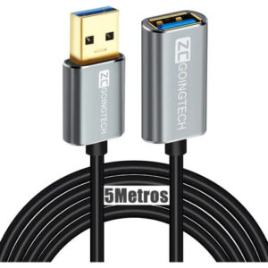 Cable Alargador Usb 3.0 Macho Hembra 5 Metros Velocidad 5 Gb