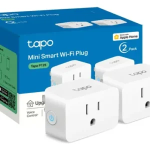 Enchufe Inteligente Compatible Con Apple Homekit 15 A Blanco Blanco