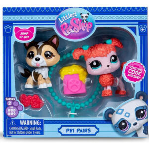 Figuras Littlest Pet Shop 2 Mascotas Accesorios Juego Colecc