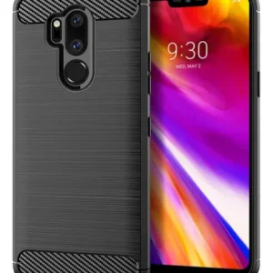 Funda Uso Rudo Para LG G7 Y G7 Plus Tpu Silicona Negra