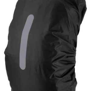 Mochila Impermeable Negra Para Senderismo Y Camping 30-40l Negro Diseño De La Tela