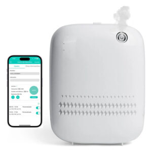 Difusor Aromático Bluetooth 400ml Ajuste Multimodo Hogar Ofi Blanco