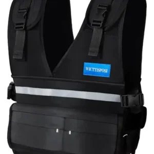 Chaleco Con Peso Ajustable Para Entrenamiento Y Correr 1-7 K