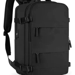 Mochila De Viaje Multifuncional Con Puerto Usb Y Compartimen
