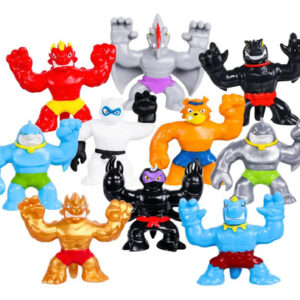 Figuras De Acción Blandas Heroes Goo Jit Zu Minis 10 Piezas