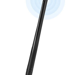 Adaptador Wifi Usb 1200 Mbps Doble Banda 5 Dbi Antena Ajusta