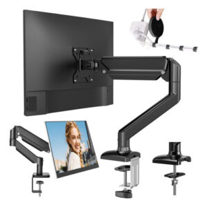 Soporte Para Monitor 17 A 32 Pulgadas Ajustable Negro