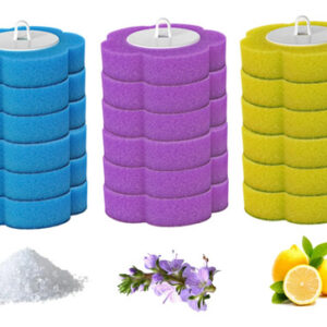Recambio Cepillo Inodoro Desechable 18 Piezas 3 Capas