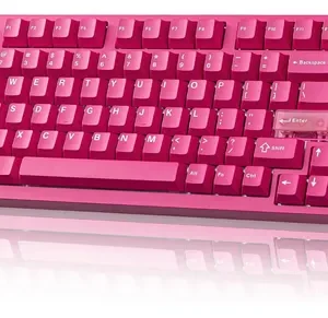 Teclado Mecánico Gaming 75% Inalámbrico Rgb Switch Hall Effe Color Del Teclado Inglés