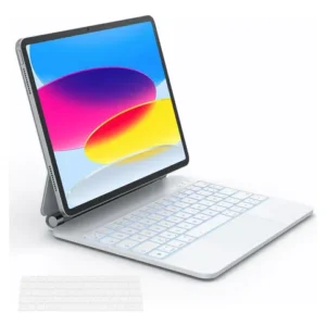 Teclado Mágico Bluetooth Para iPad 11 Y 10 Generación 10.9 P