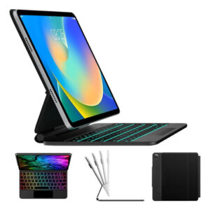 Teclado Magic Para iPad Air 10.9 Y Pro 11 Pulgadas Con Garan