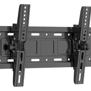 Soporte De Tv Fijo Inclinable 32-68 Pulgadas Capacidad 60 Kg Negro