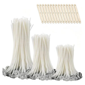 Kit 150 Mechas Para Velas Algodón En 12 15 Y 20 Cm