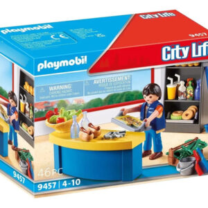 Figura De Juego Conserje Escolar Articulado Y Accesorios