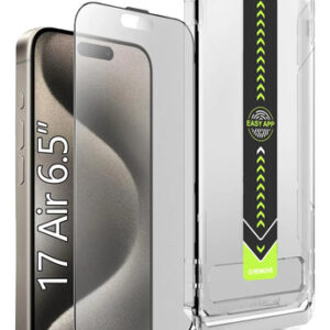 Mica Protector Pantalla Mate Para iPhone 17 Air 6.5 Pulgadas
