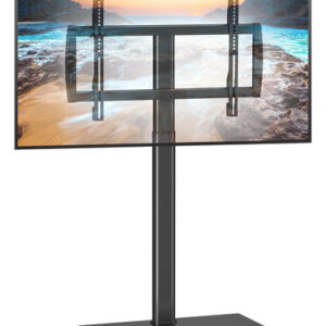 Soporte Universal Para Tv De Piso 32 A 75 Pulgadas Ajustable Color