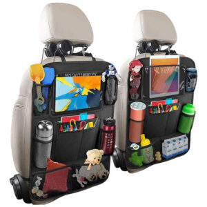 Organizador Para Asiento Trasero De Coche 61x41 Cm 9 Compart
