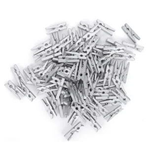 Pinzas De Madera Naturales 300 Piezas Para Manualidades Y De