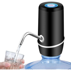 Dispensador De Agua Portátil Automático Con Luz Led 4.5l