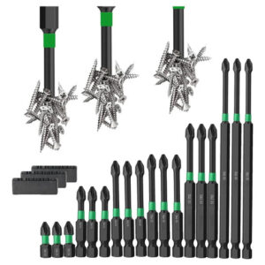 Juego De Puntas Magnéticas Phillips 18 Piezas Acero S2