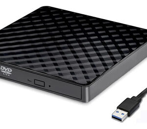 Grabadora Cd Dvd Externa Usb 30 Lector Ultra Slim Portátil