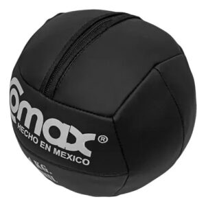 Balón Vinilo 7kg Fitness Adulto Reforzado Negro Negro