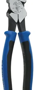 Pinza De Electricista Alta Palanca 20 Cm Corte Preciso Y Fir