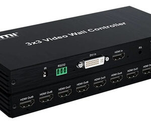 Controlador Video Wall 1080p 60hz 9 Salidas Hdmi Divisor