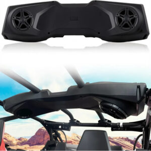 Altavoces Centrales De Techo Para Can Am Maverick X3 Max 4 P