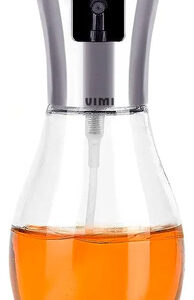 Botella Dispensador Aceite Vinagre Rociador 200ml Cristal