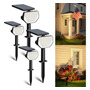 Focos Solares Decorativos 1200 Lúmenes Ajustables
