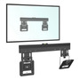 Soporte De Pared Ultra Delgado Para Tv De 32 A 65 Pulgadas Negro