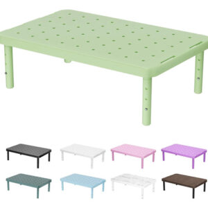 Soporte Para Monitor De Computadora Hasta 20 Kg Color Verde Verde