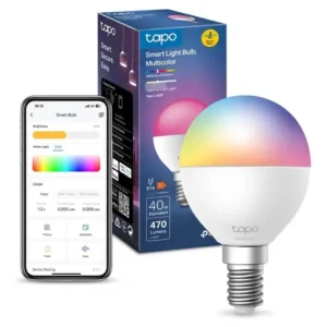 Bombilla Wifi Led E14 470 Lúmenes 16 Millones De Colores