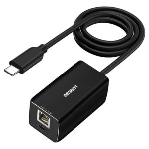 Adaptador Usb-c A Ethernet 10/100 Compatible Con Macbook